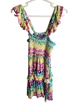 3T/4T Posh Peanut Butterfly Dress